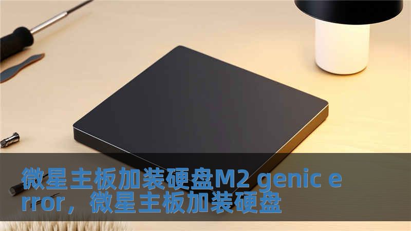 微星主板加裝硬盤M2 genic error，微星主板加裝硬盤
