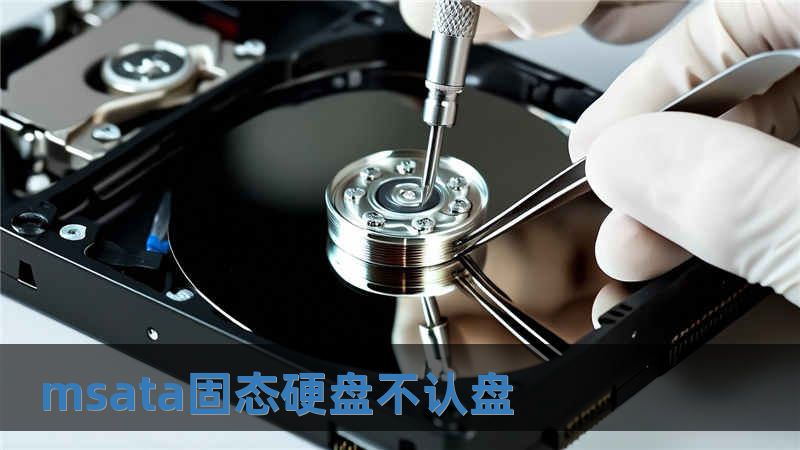 msata固態(tài)硬盤(pán)不認(rèn)盤(pán)