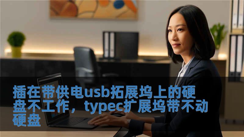 插在帶供電usb拓展塢上的硬盤不工作，typec擴(kuò)展塢帶不動(dòng)硬盤