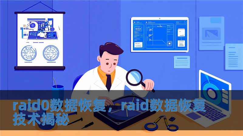 raid0數據恢復，raid數據恢復技術揭秘