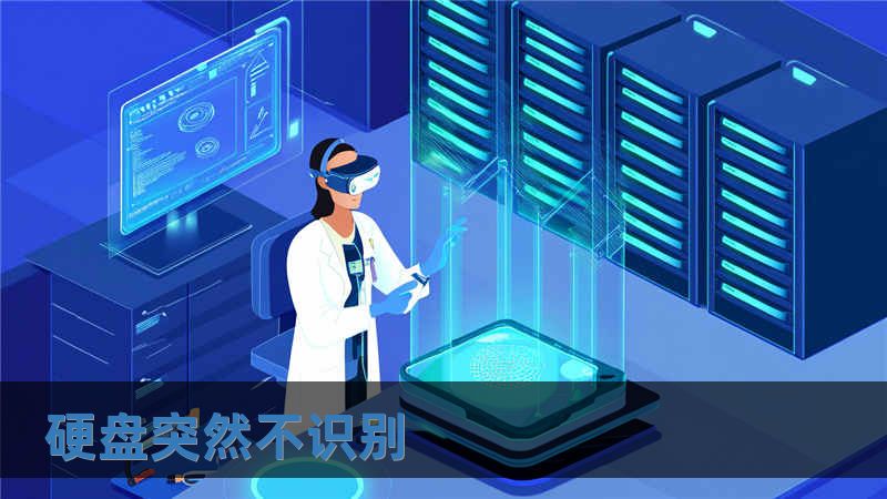 硬盤突然不識別