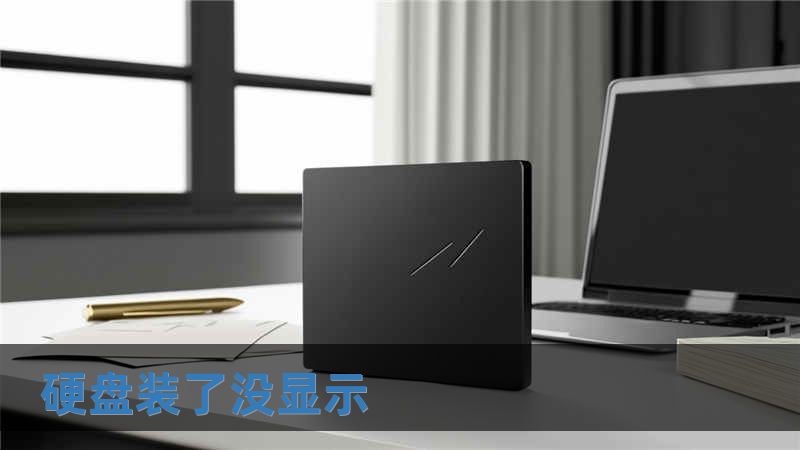 硬盤裝了沒顯示