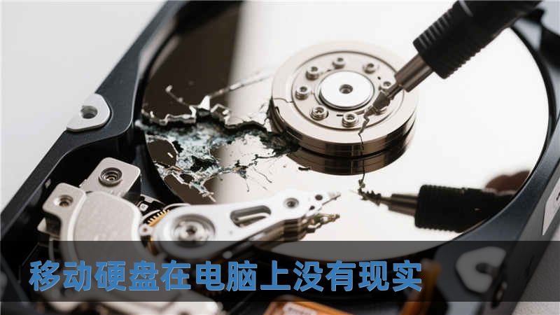 移動(dòng)硬盤在電腦上沒(méi)有現(xiàn)實(shí)