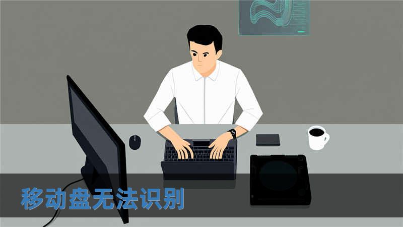 移動盤無法識別