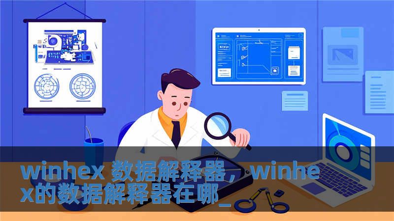 winhex 數(shù)據(jù)解釋器，winhex的數(shù)據(jù)解釋器在哪_