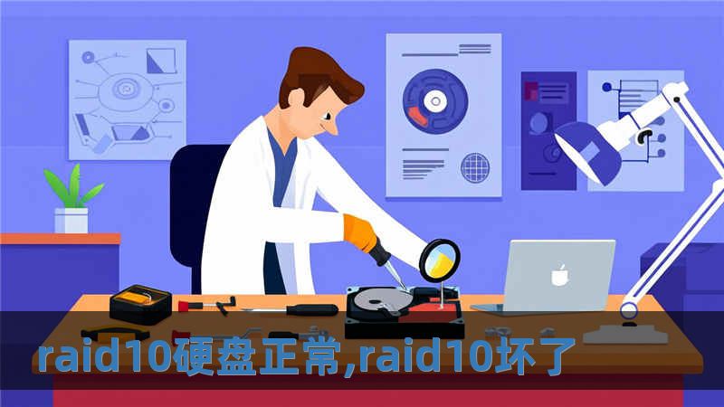 raid10硬盤正常,raid10壞了