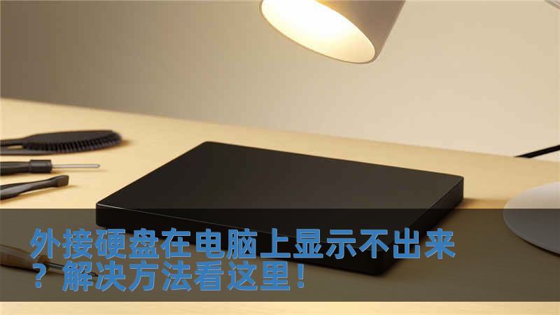 外接硬盤在電腦上顯示不出來？解決方法看這里！