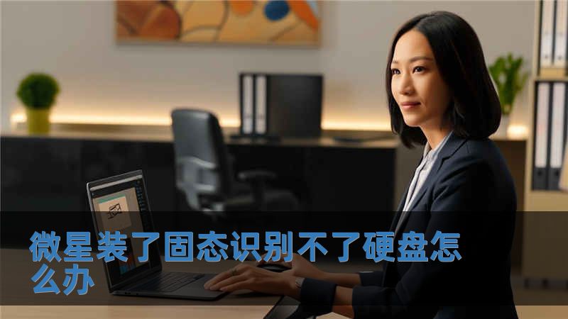 微星裝了固態(tài)識(shí)別不了硬盤(pán)怎么辦