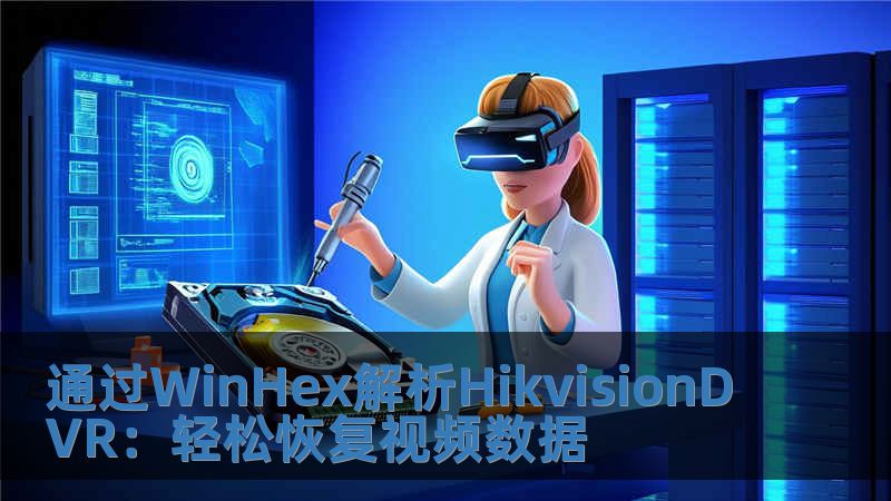 通過WinHex解析HikvisionDVR：輕松恢復(fù)視頻數(shù)據(jù)