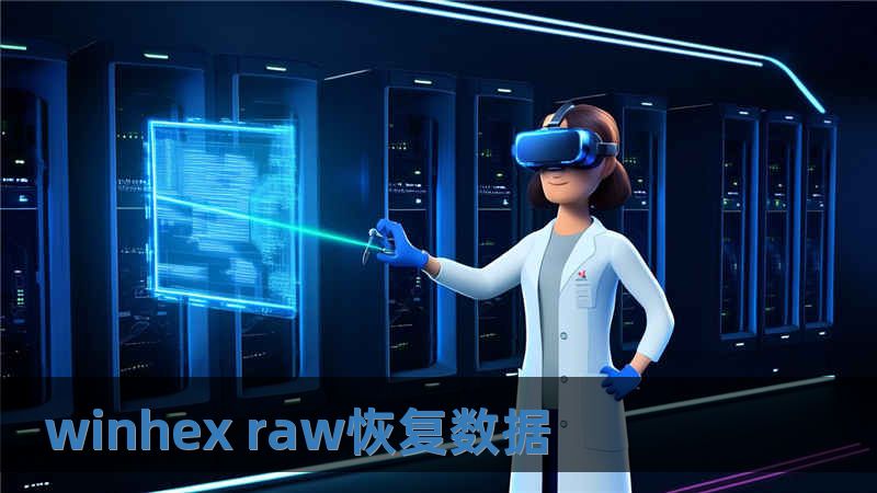 winhex raw恢復(fù)數(shù)據(jù)