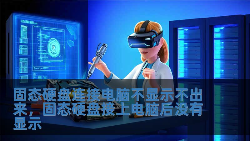 固態硬盤連接電腦不顯示不出來，固態硬盤接上電腦后沒有顯示
