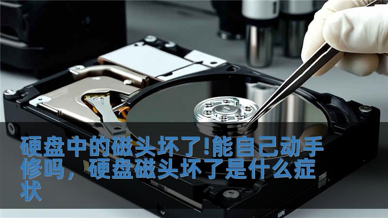 硬盤中的磁頭壞了!能自己動手修嗎，硬盤磁頭壞了是什么癥狀