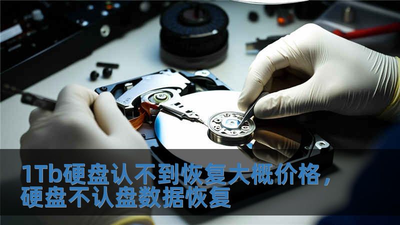 1Tb硬盤認不到恢復大概價格，硬盤不認盤數據恢復