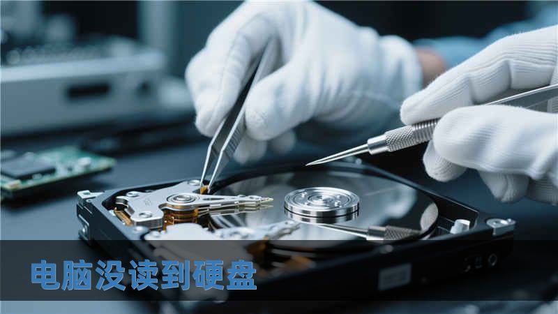 電腦沒讀到硬盤