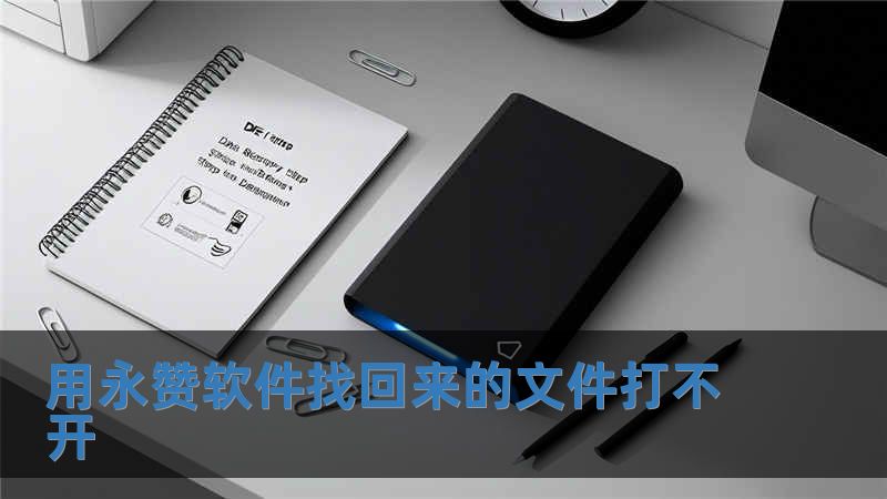 用永贊軟件找回來(lái)的文件打不開