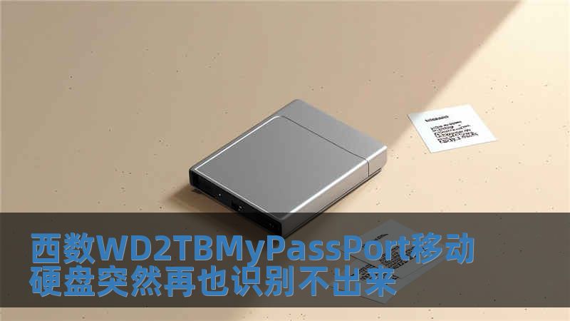 西數(shù)WD2TBMyPassPort移動(dòng)硬盤突然再也識(shí)別不出來
