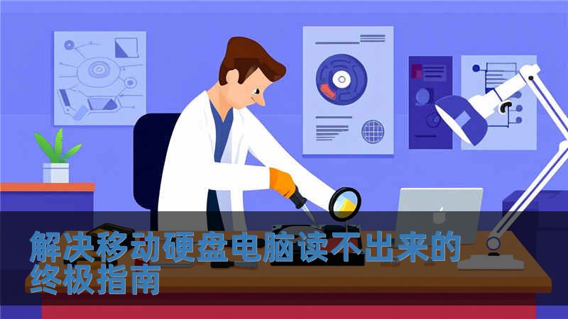 解決移動(dòng)硬盤(pán)電腦讀不出來(lái)的終極指南