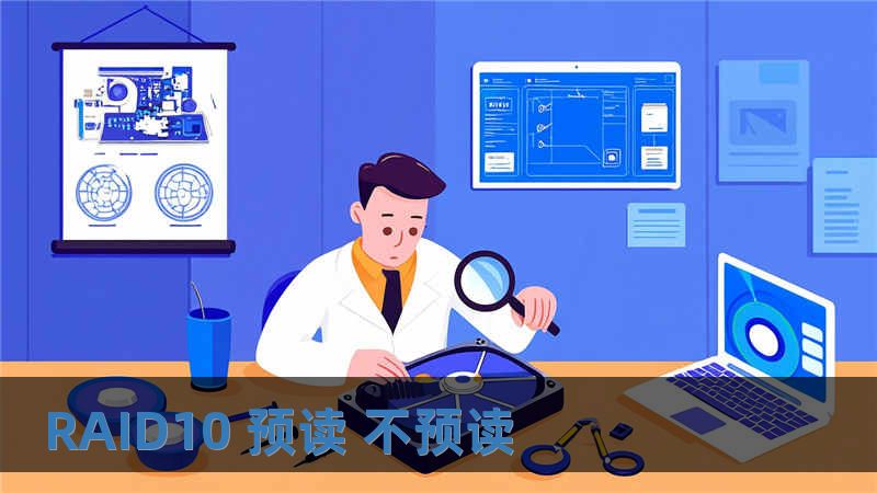 RAID10 預讀 不預讀