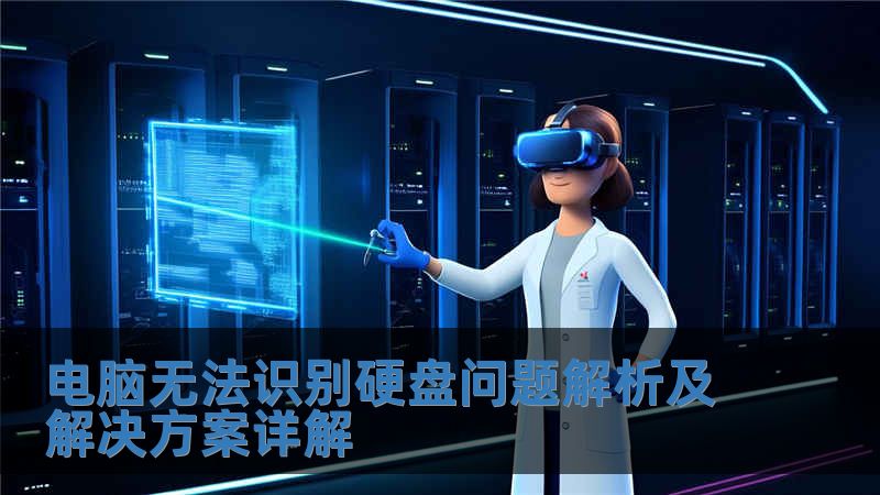 電腦無法識別硬盤問題解析及解決方案詳解