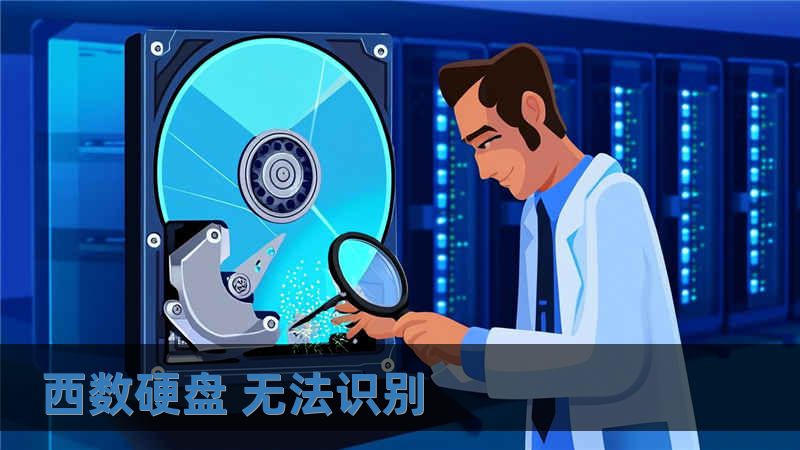 西數(shù)硬盤 無法識(shí)別