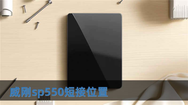 威剛sp550短接位置