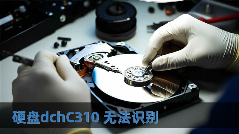 硬盤dchC310 無(wú)法識(shí)別