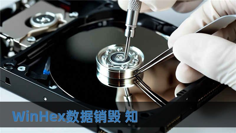 WinHex數據銷毀 知
