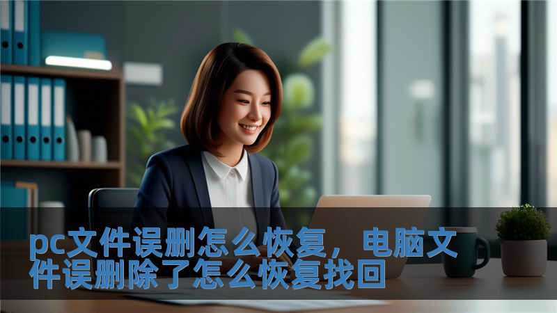 pc文件誤刪怎么恢復，電腦文件誤刪除了怎么恢復找回