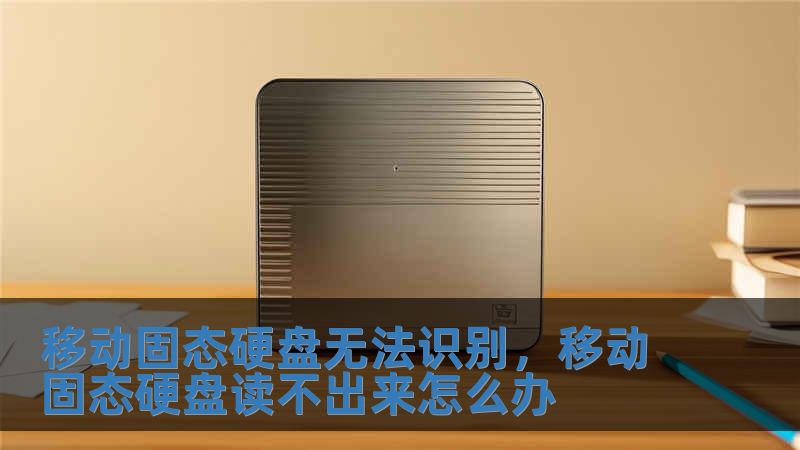移動固態硬盤無法識別，移動固態硬盤讀不出來怎么辦