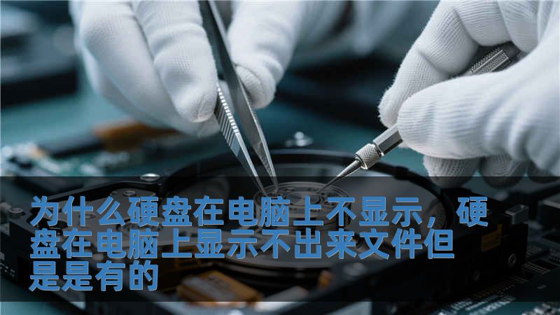 為什么硬盤在電腦上不顯示，硬盤在電腦上顯示不出來文件但是是有的