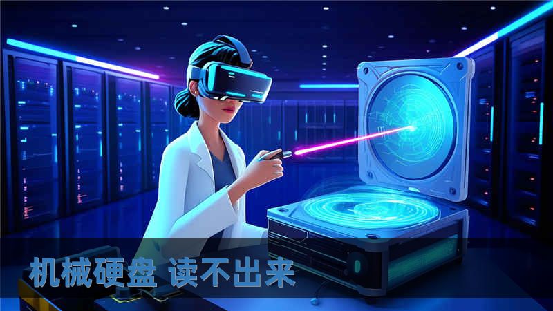 機械硬盤 讀不出來