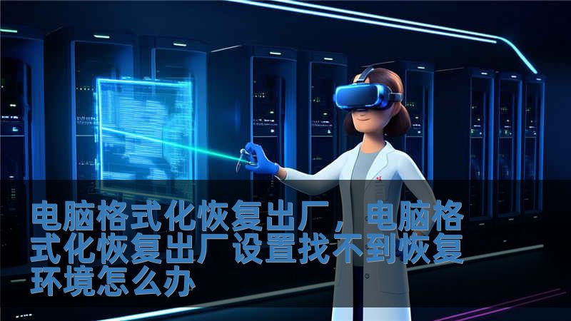 電腦格式化恢復出廠，電腦格式化恢復出廠設置找不到恢復環(huán)境怎么辦