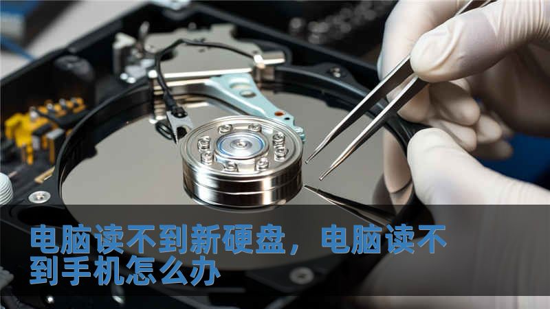 電腦讀不到新硬盤，電腦讀不到手機怎么辦