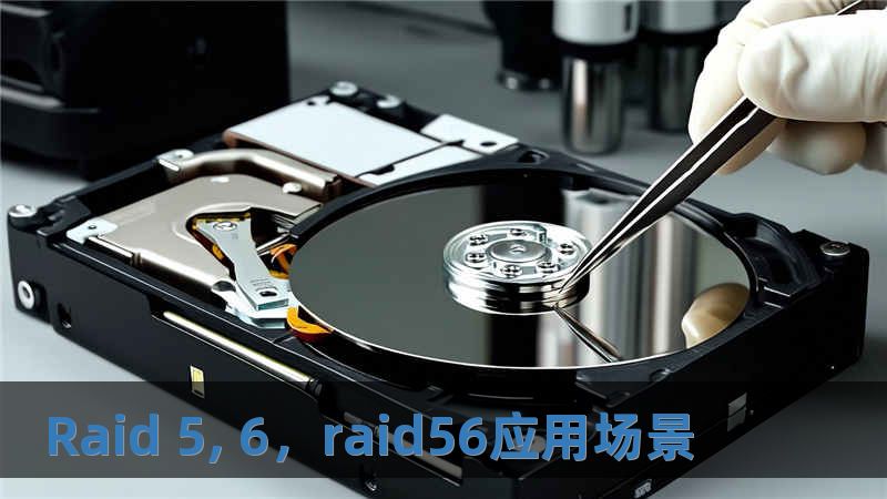 Raid 5, 6，raid56應(yīng)用場景