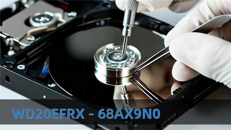 WD20EFRX - 68AX9N0