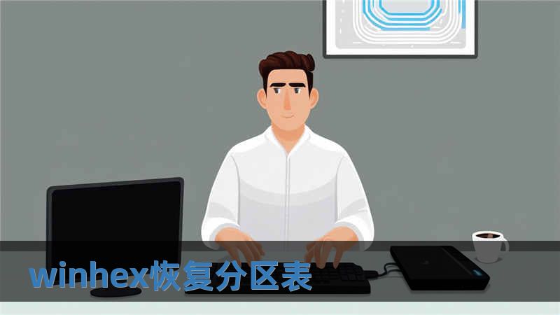 winhex恢復分區表