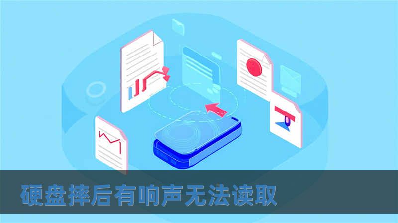 硬盤摔后有響聲無法讀取