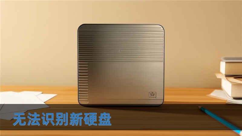 無法識別新硬盤