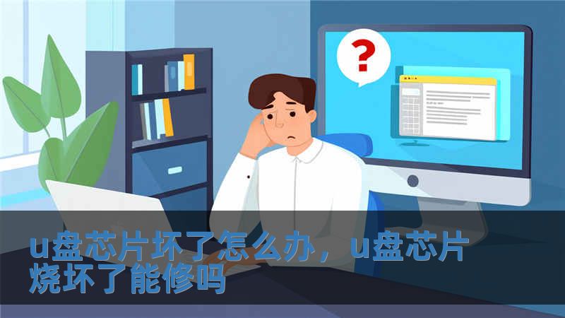 u盤芯片壞了怎么辦，u盤芯片燒壞了能修嗎