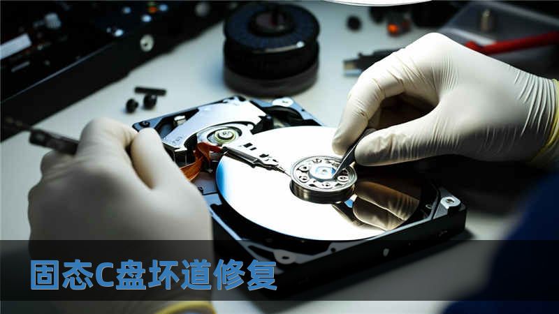 固態C盤壞道修復