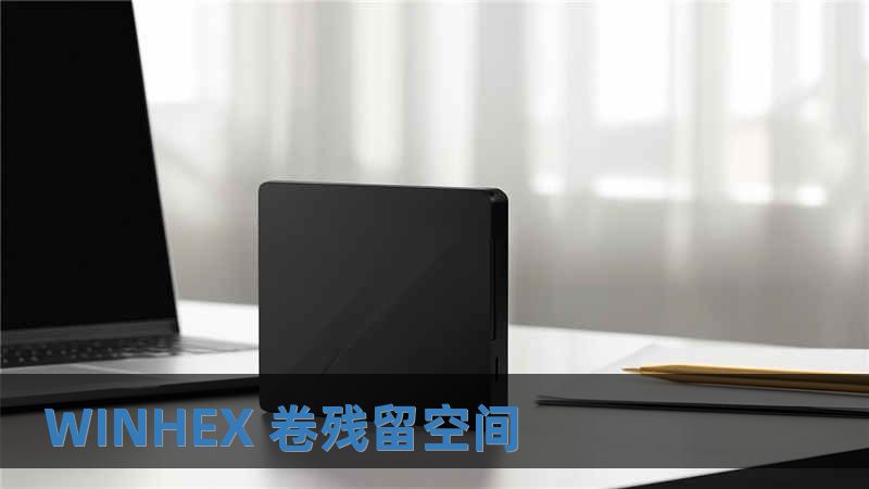 WINHEX 卷殘留空間