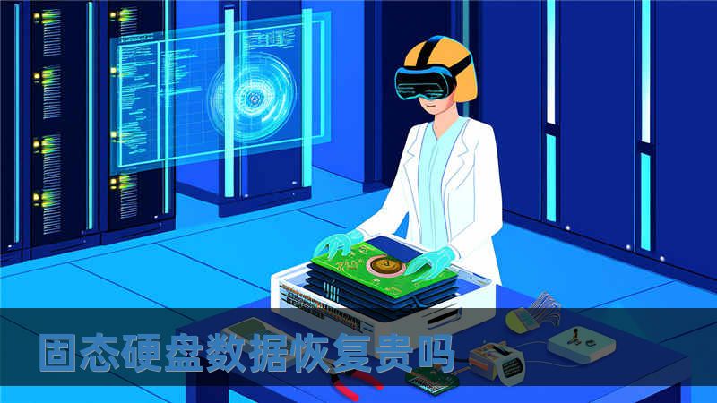 固態硬盤數據恢復貴嗎