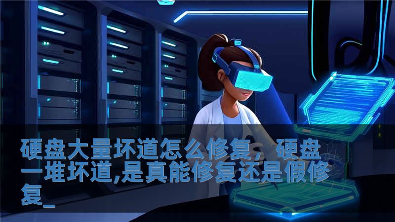 硬盤大量壞道怎么修復，硬盤一堆壞道,是真能修復還是假修復_