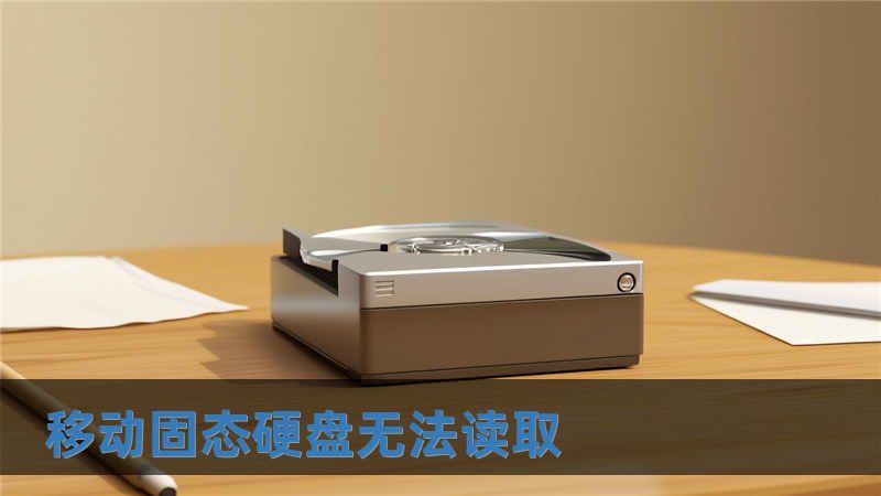 移動固態硬盤無法讀取