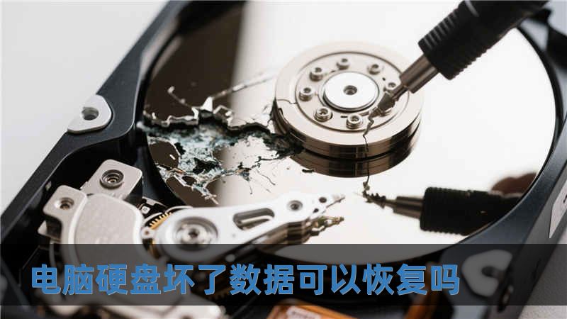 電腦硬盤壞了數據可以恢復嗎