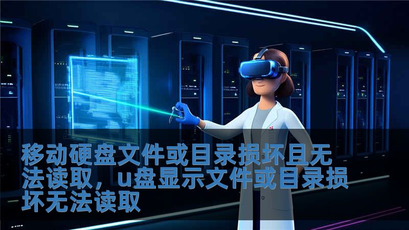 移動硬盤文件或目錄損壞且無法讀取，u盤顯示文件或目錄損壞無法讀取