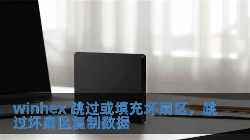 winhex 跳過或填充壞扇區(qū)，跳過壞扇區(qū)復制數(shù)據(jù)