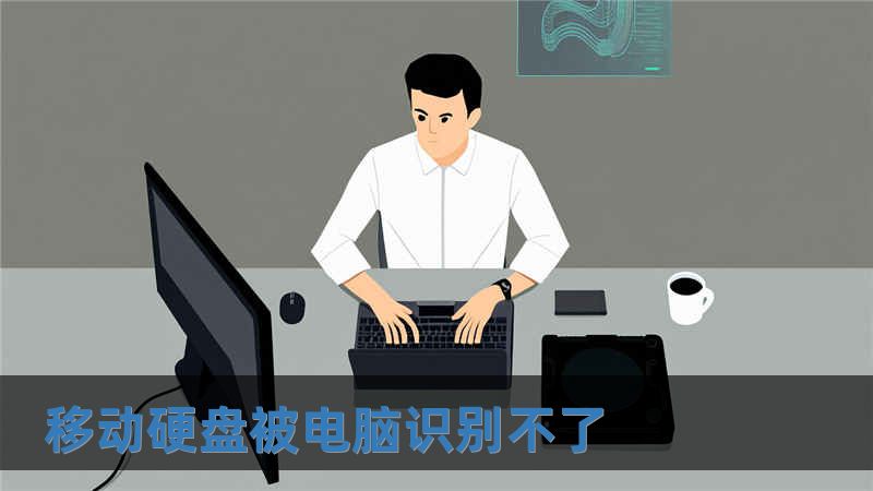 移動(dòng)硬盤被電腦識(shí)別不了