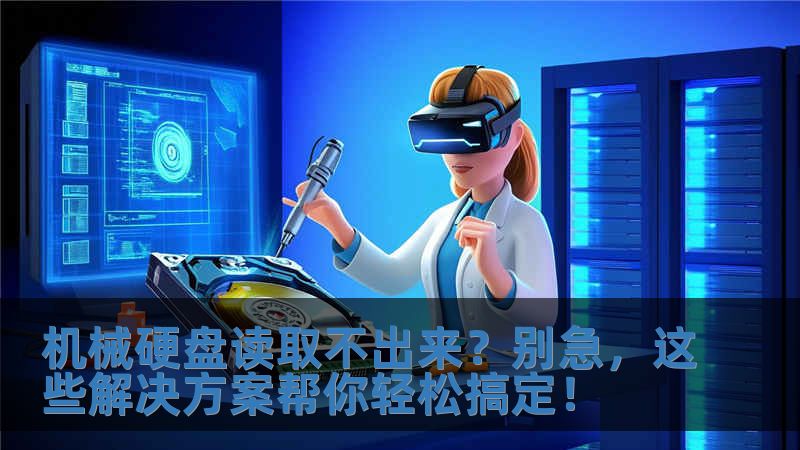 機械硬盤讀取不出來？別急，這些解決方案幫你輕松搞定！