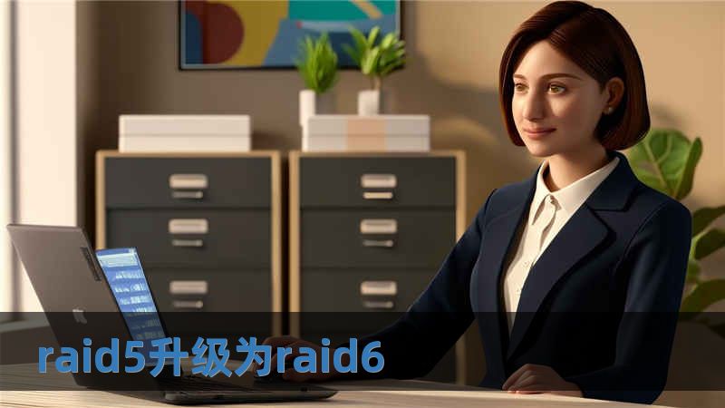 raid5升級為raid6